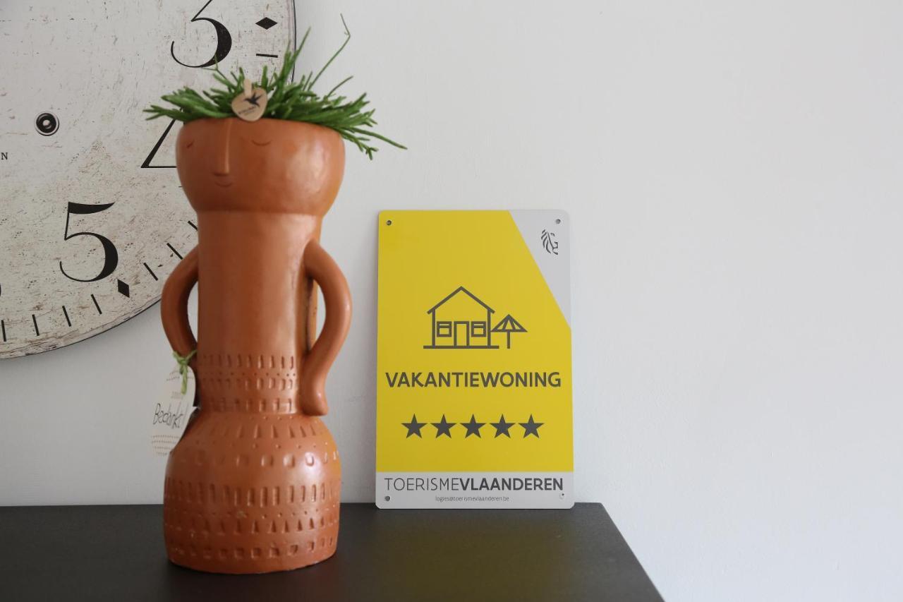 Villa Feliz Nieuwpoort Esterno foto