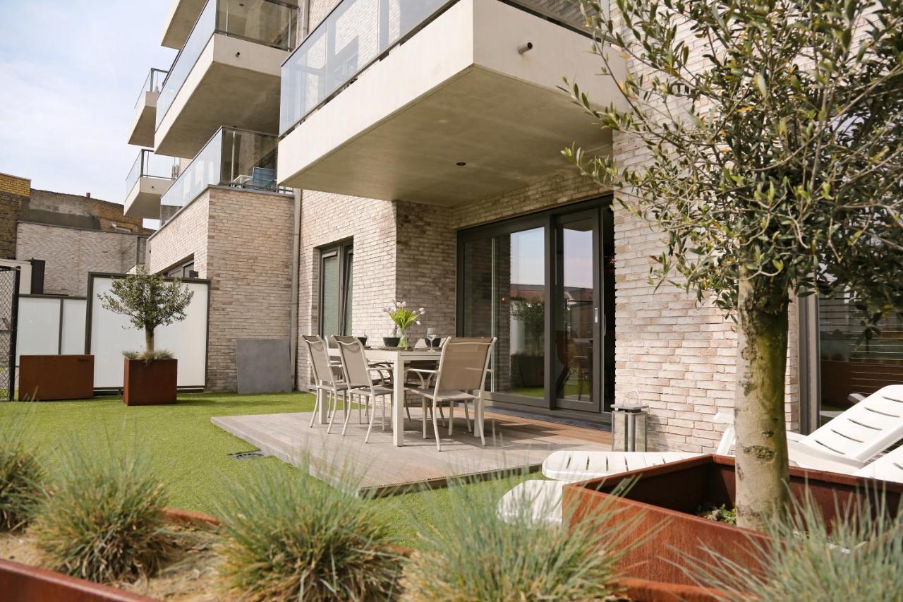 Villa Feliz Nieuwpoort Esterno foto